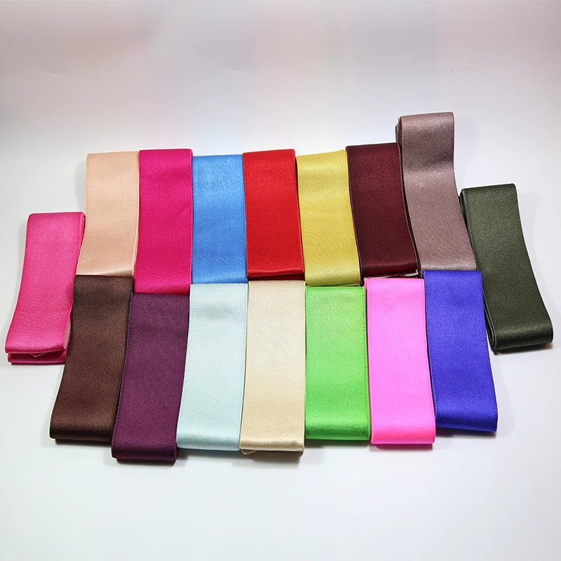 Цветные эластичные ленты из спандекса 50 мм, гладкая поверхность, эластичная лента для одежды, сумки для брюк, эластичная резина 5 см, аксессуары для шитья своими руками