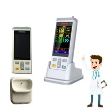 100% New Smallest and Exquisite handheld 3.5inch Protable Vital Sign Monitor Patient Monitor with Spo2,TEMP,NIBP 3 Parameters 100% New Smallest and Exquisite handheld 3.5inch Protable Vital Sign Monitor Patient Monitor with Spo2,TEMP,NIBP 3 Parameters