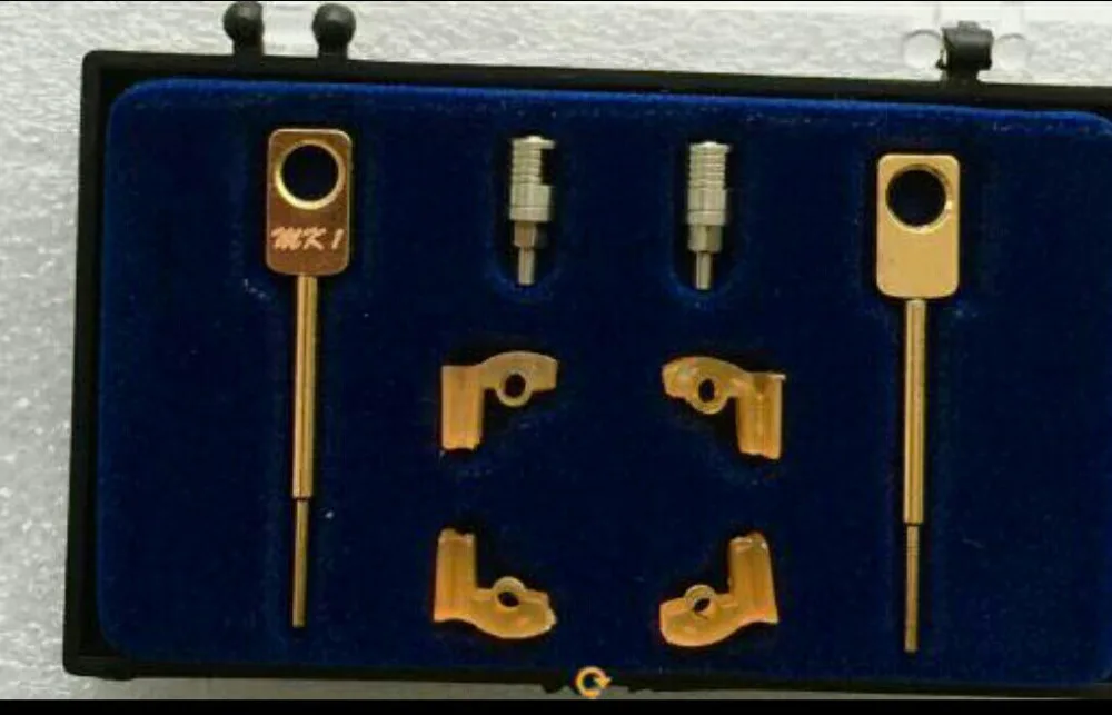 Стоматологический лабораторный техник инструмент MK1 прецизионные металлические насадки для стоматологического съемного литья металла частичная работа