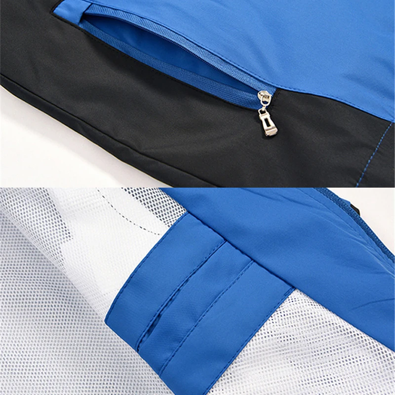 Tracksuit Men Set New Spring Autumn Sportswear Sports Suit Casual Sweatsuit Jacket+Pants Male Jogging Clothing Asian Size L-5XL 4