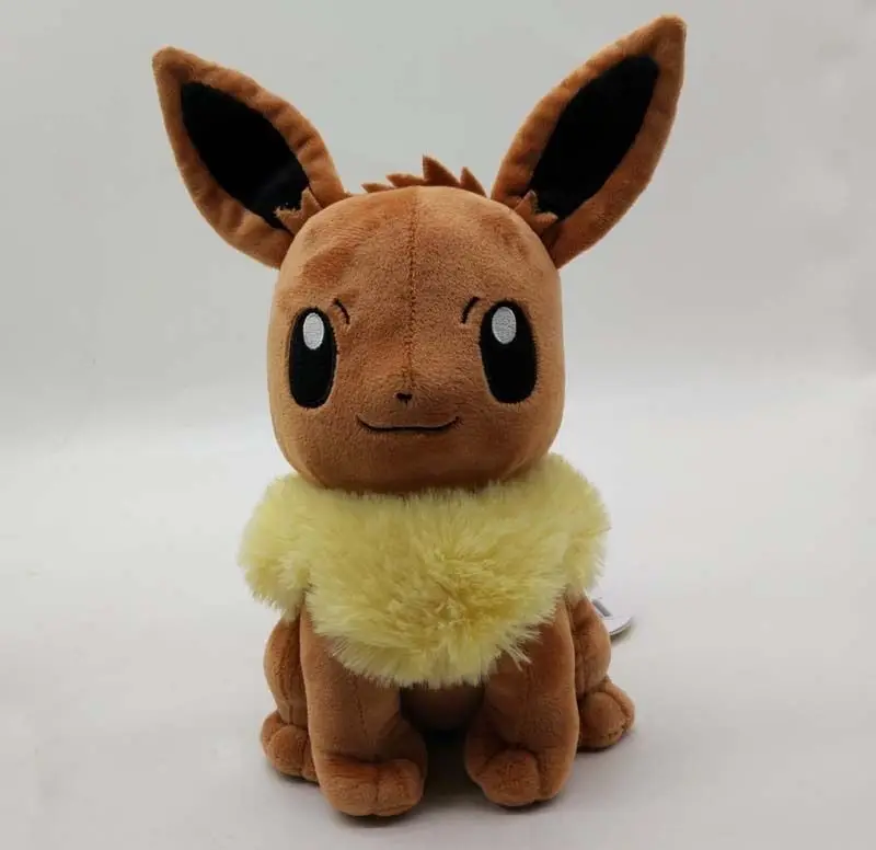 Eevee 1" nintendo Плюшевые Игрушки Игра коллекционная чучело кукла подарки - Цвет: Eevee