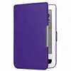 1pc PU leather cover protective case for pocketbook touch lux 3 Ruby Red for pocketbook 614 plus 615/624/625/626 ereader ► Photo 2/5