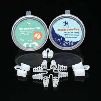 

Medical-Grade Silicone Hollow Anti-Snoring Device Breathe Freely Sleep Aid Nasal Dilator Ventilation Easy Breath Free Shipping