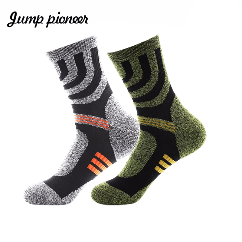 

Jump Pioneer High Quality Whole Towel Terry Men's Socks Thicken Socks Fashion Coolmax Socks Men Calcetines