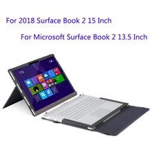 Laptop Stand Case For Microsoft 2018 Surface Book 2 15 Inch Laptop Sleeve Split Design Cover For Surface Book 2 13.5 Inch Gift