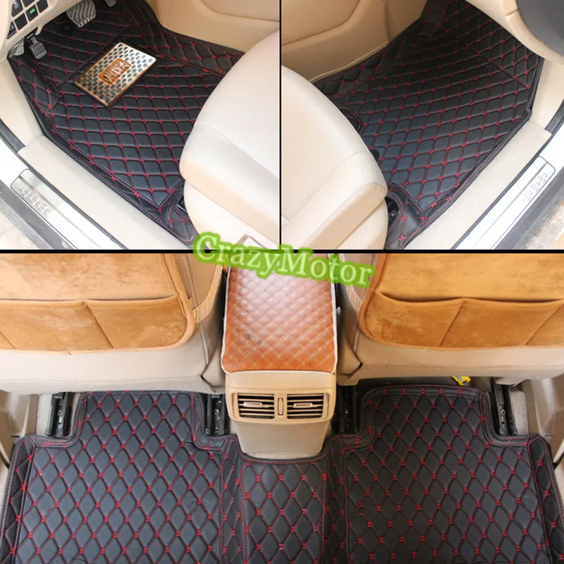 

For Nissan Sunny N17 2011-2019 Car Interior Customized Floor Mats Carpets Pads Set Kit Car Styling Accessories