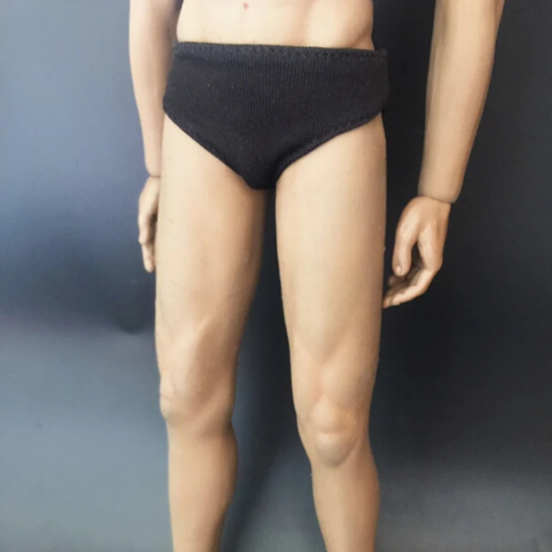 

Fit 12'' Body Underwear Accessory 1pc Gift Clothes Male Soldier 1:6 Scale Briefs Brand New