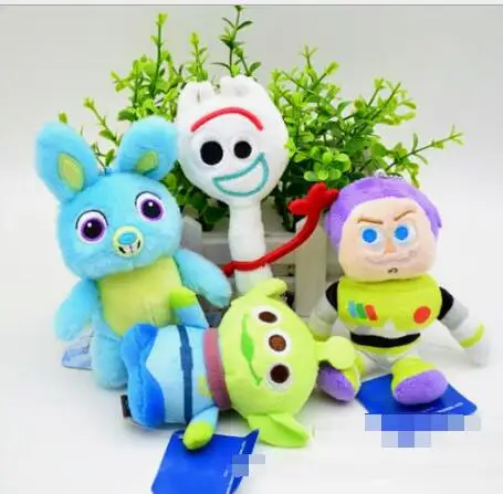 Фильм История Игрушек 4 плюшевые игрушки Woody Forky Bunny Alien Buzz лайтер мягкая плюшевая