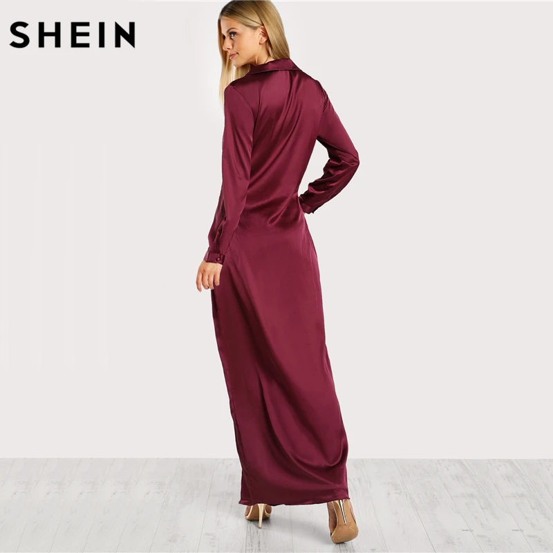 shein wrap dress Big sale  OFF 74