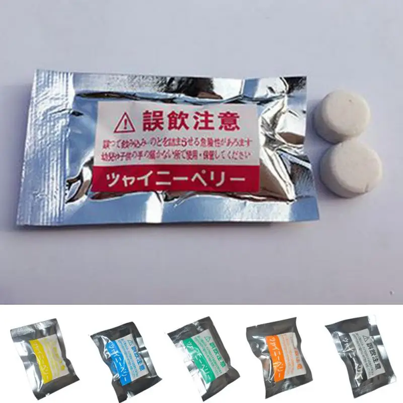 

2 Pcs/Set Solid Air Freshener Refills Flavoring Car Perfumes Flavoring Car Perfumes
