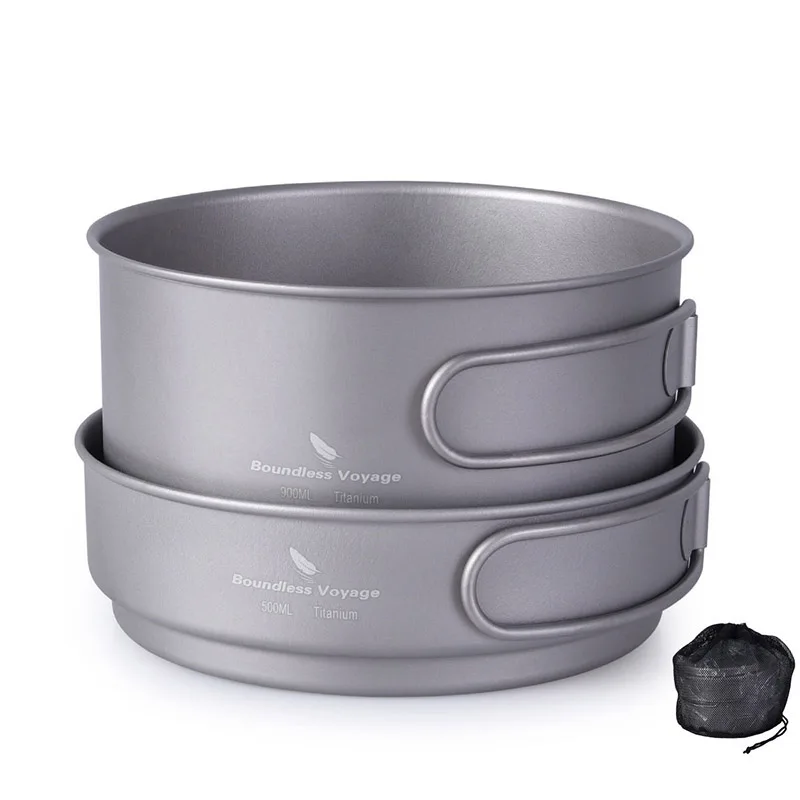 Набор посуды Camping Sets Pot al 500