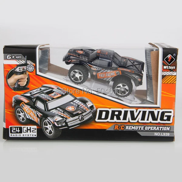 

WLtoys L939 Radio Control 2.4GHz 5 CH RC Topspeed Electronic Racing Car Toy with Remote ControllerRC Car