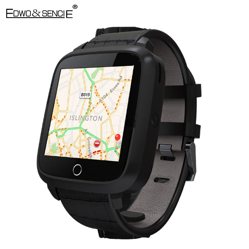 HOT EDWO U11S Smart Watch Phone MTK6580 Quad Core Android 5.1 RAM 1GB ROM 8GB 3G WIFI GPS SIM Card Heart Rate Smartwatch Clock |