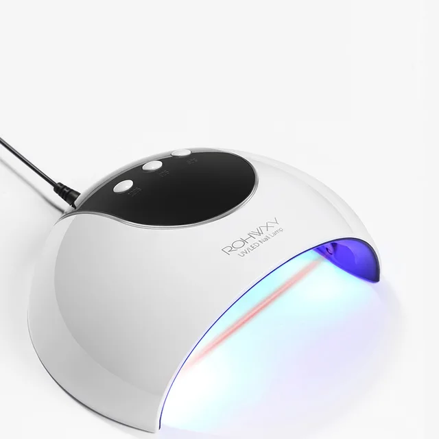 24w Auto Sensor 2018 New Design Semicircle Nail Dryer Leduv Lamp Gel 24w Auto Sensor 2018 New Design Semicircle Nail Dryer Leduv Lamp Gel For Salon