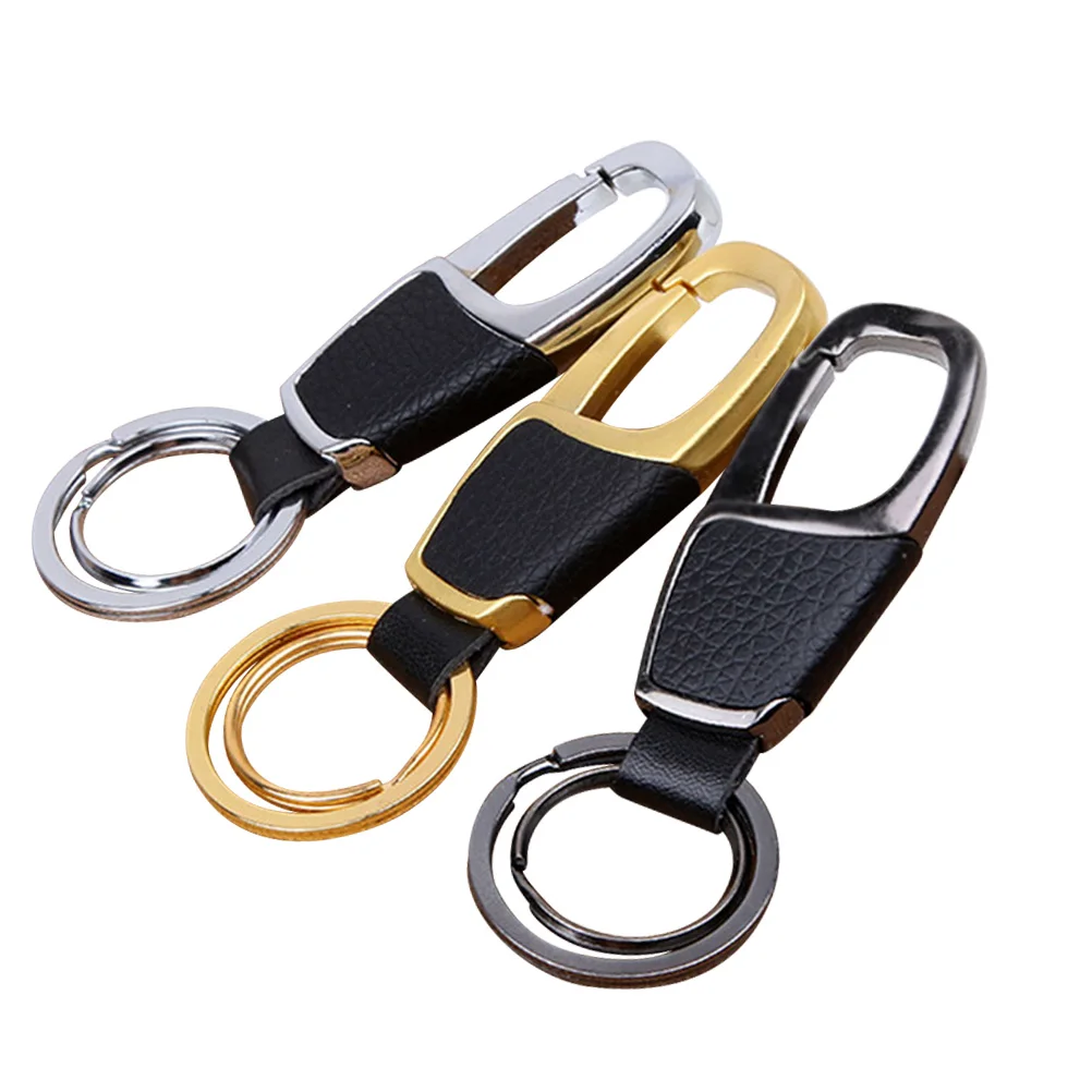 

3pcs Car Auto Keyring Metal Carabiner Decorative Durable Key Chain Holder Ring Keyfob Creative Gift Party Favor