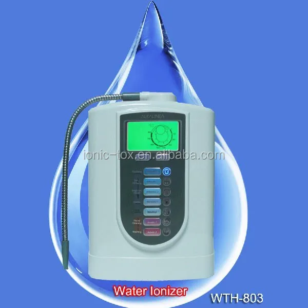 

Antioxidant alkaline water ionizer WTH-803 with pre-filter, never you can find!