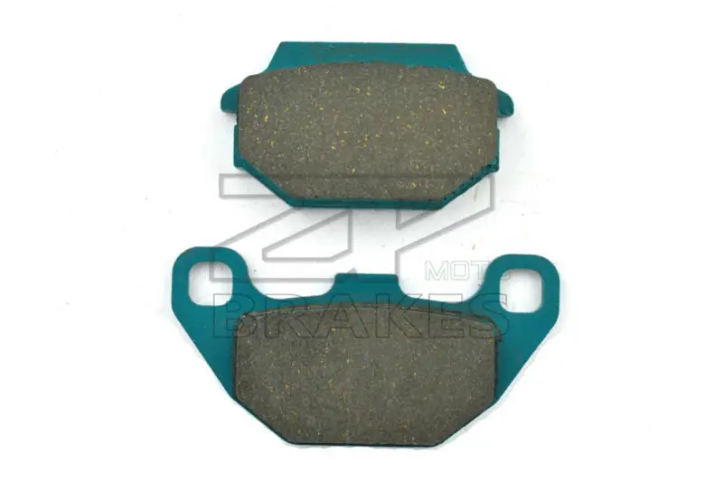 Free Shipping Motorbike Brake Pads Organic For KYMCO SUPER 9 50 LC / S 50cc 2000 Rear BRAKING NEW | Автомобили и мотоциклы
