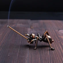 1 шт. Мини Сплав муравьи благовония горелки бутик держатели для палочек домашний Декор 5x2,2 см вставленные маленькие чайные принадлежности