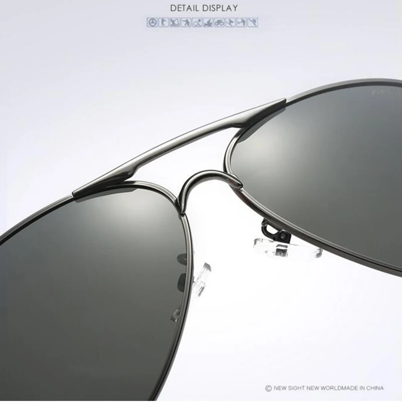 Поляризованные солнцезащитные очки, мужские Солнцезащитные очки женские фирменные очки для вождения водители металлические солнцезащитные очки винтажные gafas de sol УФ Защита