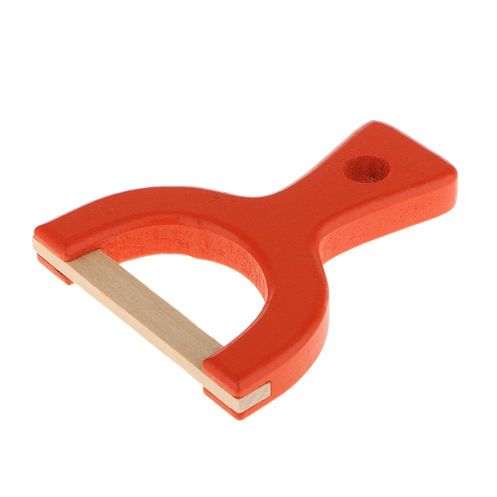 Kids Wooden Mini Paring Knife Model Kid Kitchen Toys for Doll Role Pretend Play Gadget Parts