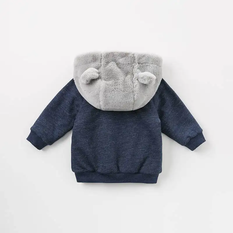 Cabolsa de Inverno Cabolsa com Capuz Dave Bella Bebê Lindo Crianças Moda Outerwear Dbj8665 38 Casacos e Parkas
