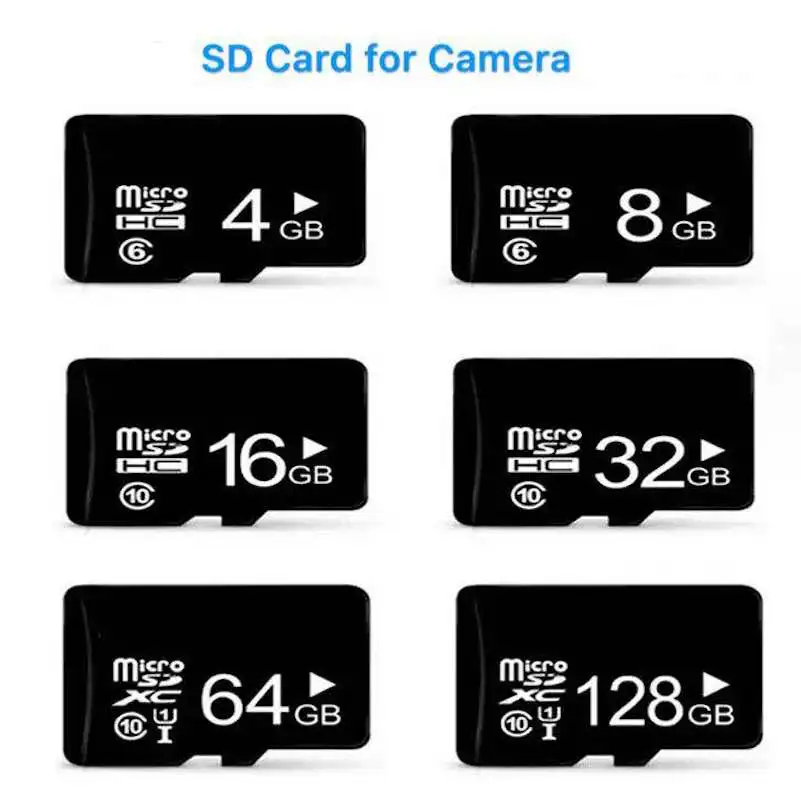 

C10 8/16/32/64Gb Micro sd card for 720P 960P 1080P Wifi IP cameras