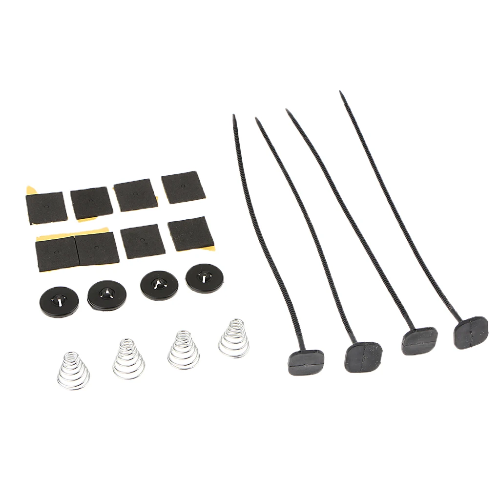 Electric Radiator Fan Ties Straps Mounting Kit Universal Strap Tie Fans