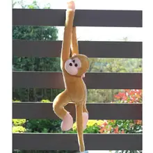 Muñeco de peluche de mono chillón para niños, muñeco de juguete de peluche, gibones de muñecas, alivio del estrés, regalo para niños, 20
