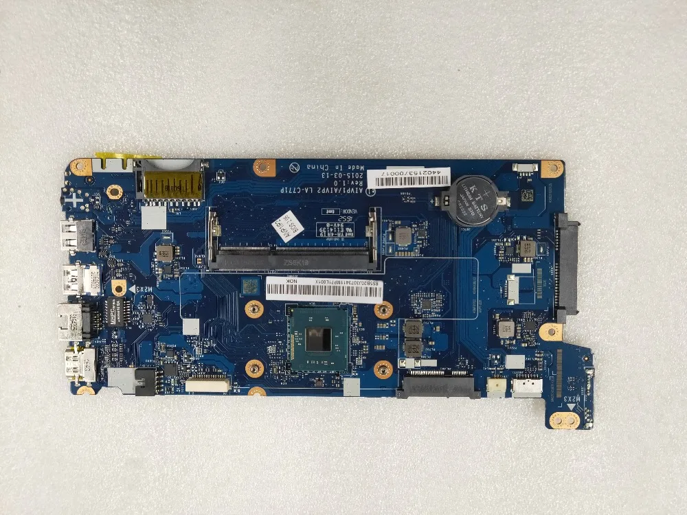 Для IdeaPad AIVP1/AIVP2 LA C771P новая материнская плата B50 10 100 14IBY для ноутбука с процессором