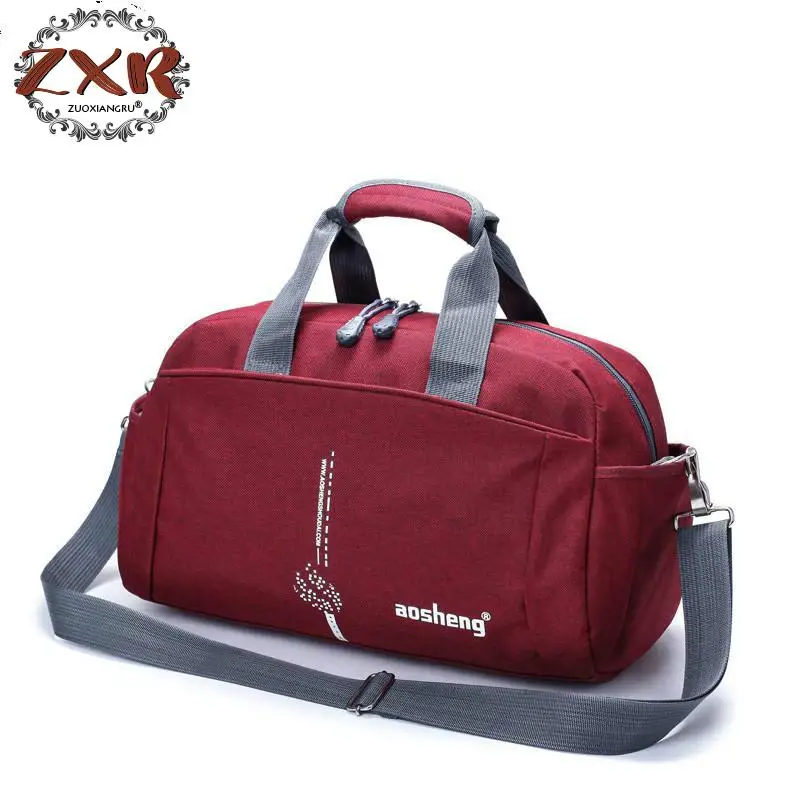 

Nylon Men Women Bag Waterproof Casual Travel Duffel Large Capacity Weekend Traveling Zipper Multifunctional Bags