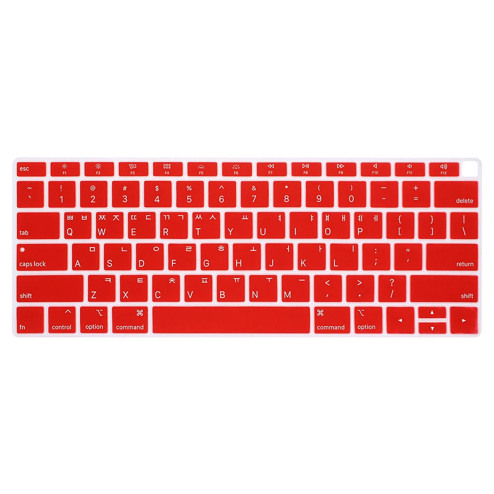 Корейская Защитная пленка для клавиатуры ноутбука водонепроницаемая macbook air 13