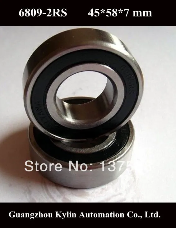 Подшипник 6809 2rs