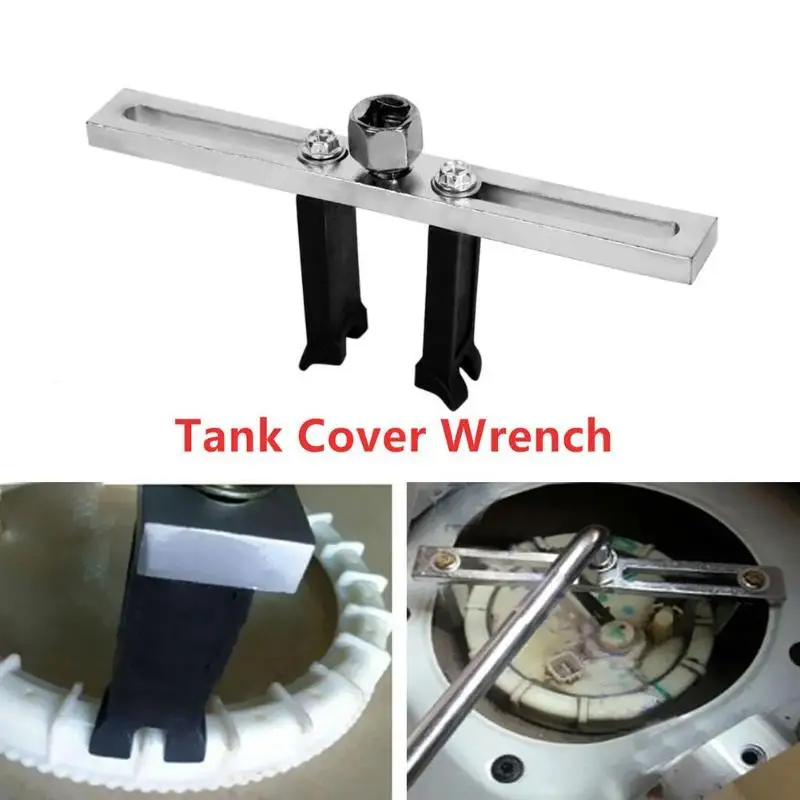 

1Pcs Adjustable Car Fuel Pump Lid Tank Cover Remove Spanner Wrench Hand Tool Car Styling Auto Car Accessory Tank Covers Hot Sale
