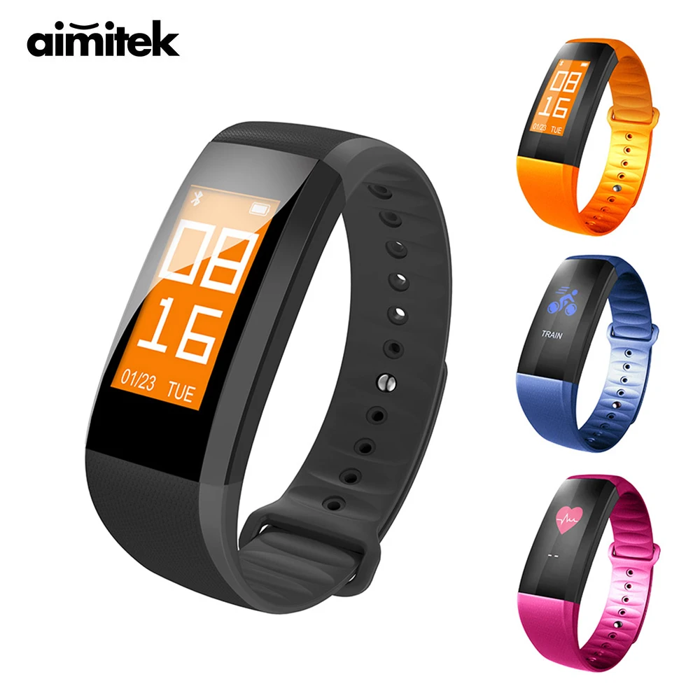

M99 Smart Bracelet Color OLED 0.96 Incn Smart Band Heart Rate Blood Pressure Monitor Wristband Fiteness Tracker for IOS Android