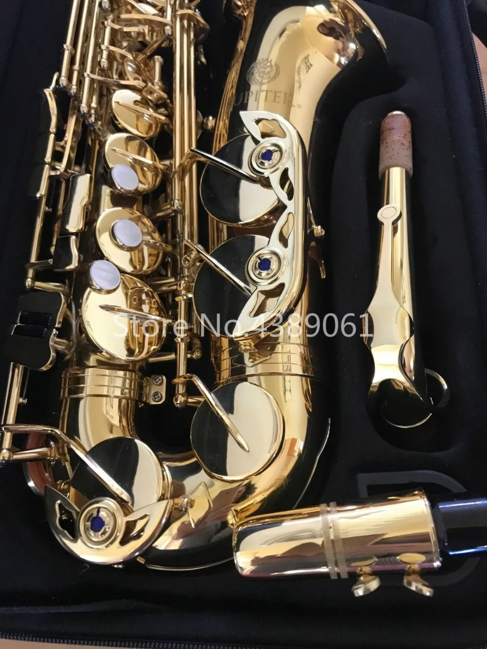 Саксофон JUPITER JAS 769 II Alto Eb новый бренд E плоский музыкальный инструмент латунный