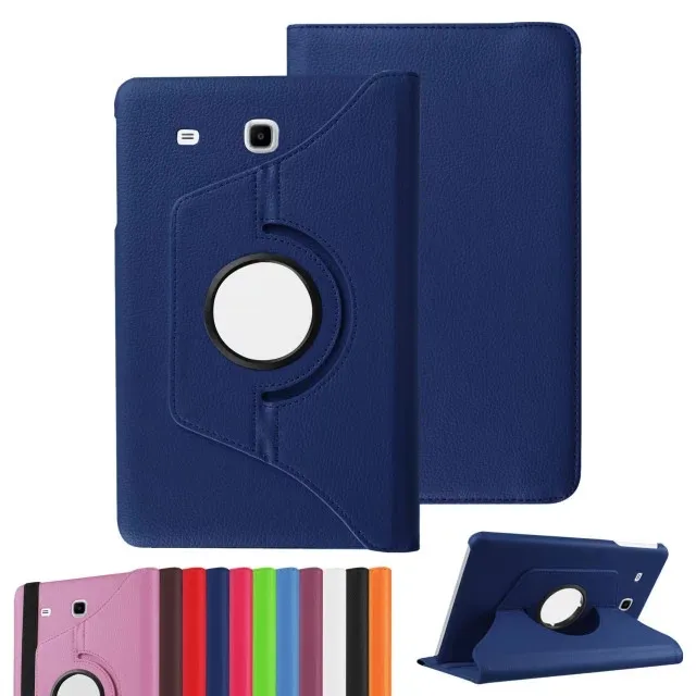 

For Galaxy Tab A 7.0 Smart 360 Rotating PU Leather Case Cover For Samsung Galaxy Tab A 7.0 T280 T280N T285 Tablet + Film+Pen