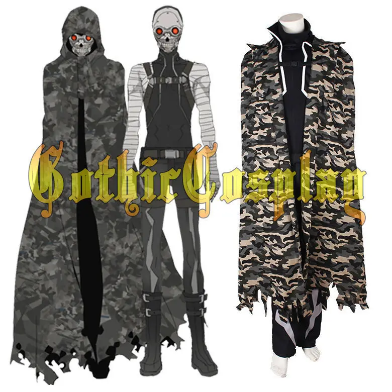 

Anime Gun Gale Online Death Gun Cosplay Costume Halloween Uniform S-XL Custom-made Free Shipping NEW