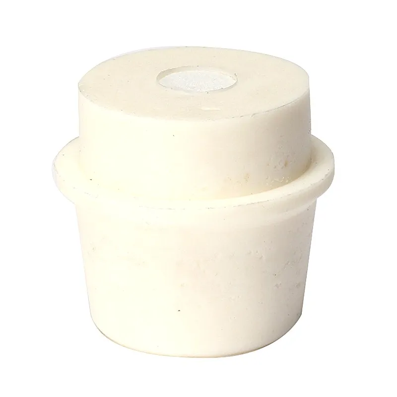 

Conical flask silicone stopper 27-31mm, Erlenmeyer flask plug with sand core for 200ml Triangle bottle silicone foam lid 10pcs