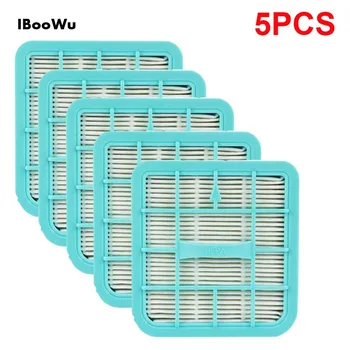 

5pcs HEPA Dust Filter For Philips FC8220 FC8222 FC8224 FC8270 FC8272 FC8274 FC8276 FC8280 FC8230 FC8232 Vacuum Cleaner Parts