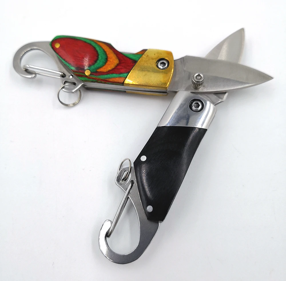Mini Folding Knife Survival Knife New Stainless Steel Knife