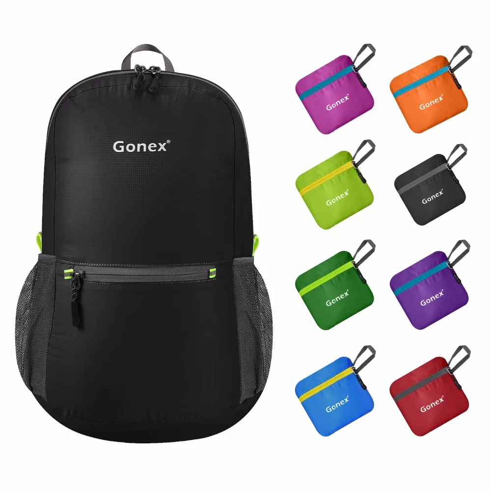 20L Ultralight Daypack Backpack Packable Foldable Waterproof Travel Bag Outdoor