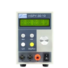 Hspy50V20A DC программируемый источник питания выход 0-50 в, 0-20A Регулируемый с RS232 портом Hspy 50 в 20A