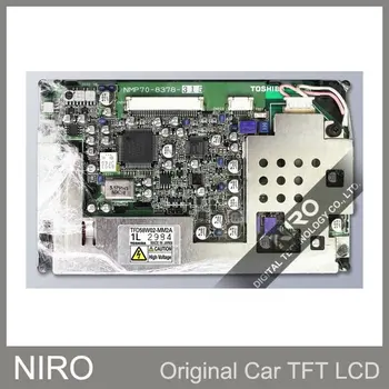 

Niro DHL/EMS Shipping New Original Car Navigation LCD Display Screen TFD58W02-MM2A LCD Panel For Car Auto Parts