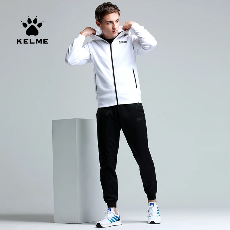 Kelme Mannen Sportkleding Sport Running Jogging Pak Mannen Gym Fitness  Trainingspakken Joggingbroek Rits Hoodie Sweatshirts Mannelijke 3981513 -  AliExpress
