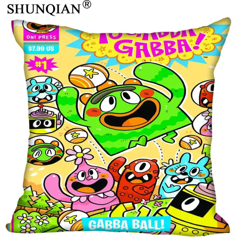 New Arrival Yo Gabba Gabba Pillowcases Zipper Custom Pillow Case