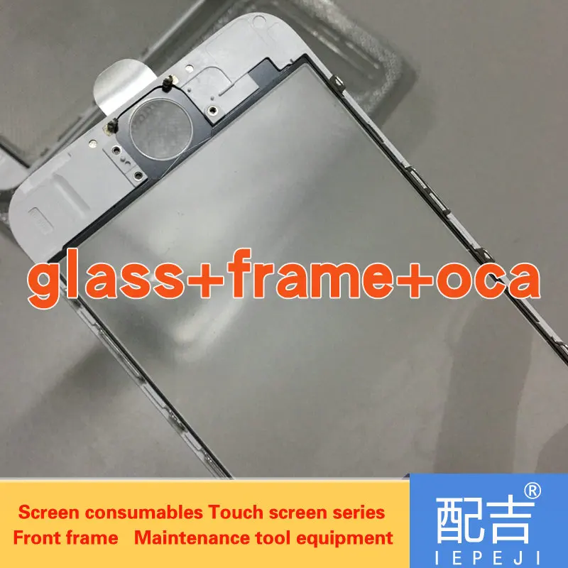 imágenes para 10 unids/lote Bisel Frontal Del Marco soporte de la pizca de vidrio + oca cola fría para iPhone6 6 plus 6 s 6 splus LCD pantalla lcd Carcasa Central imágenes para 10 unids/lote Bisel Frontal Del Marco soporte de la pizca de vidrio + oca cola fría para iPhone6 6 plus 6 s 6 splus LCD pantalla lcd Carcasa Central