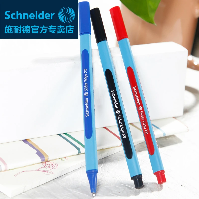 Набор шариковых ручек для рисования Schneider из Германии 8 цветов шариковая ручка с