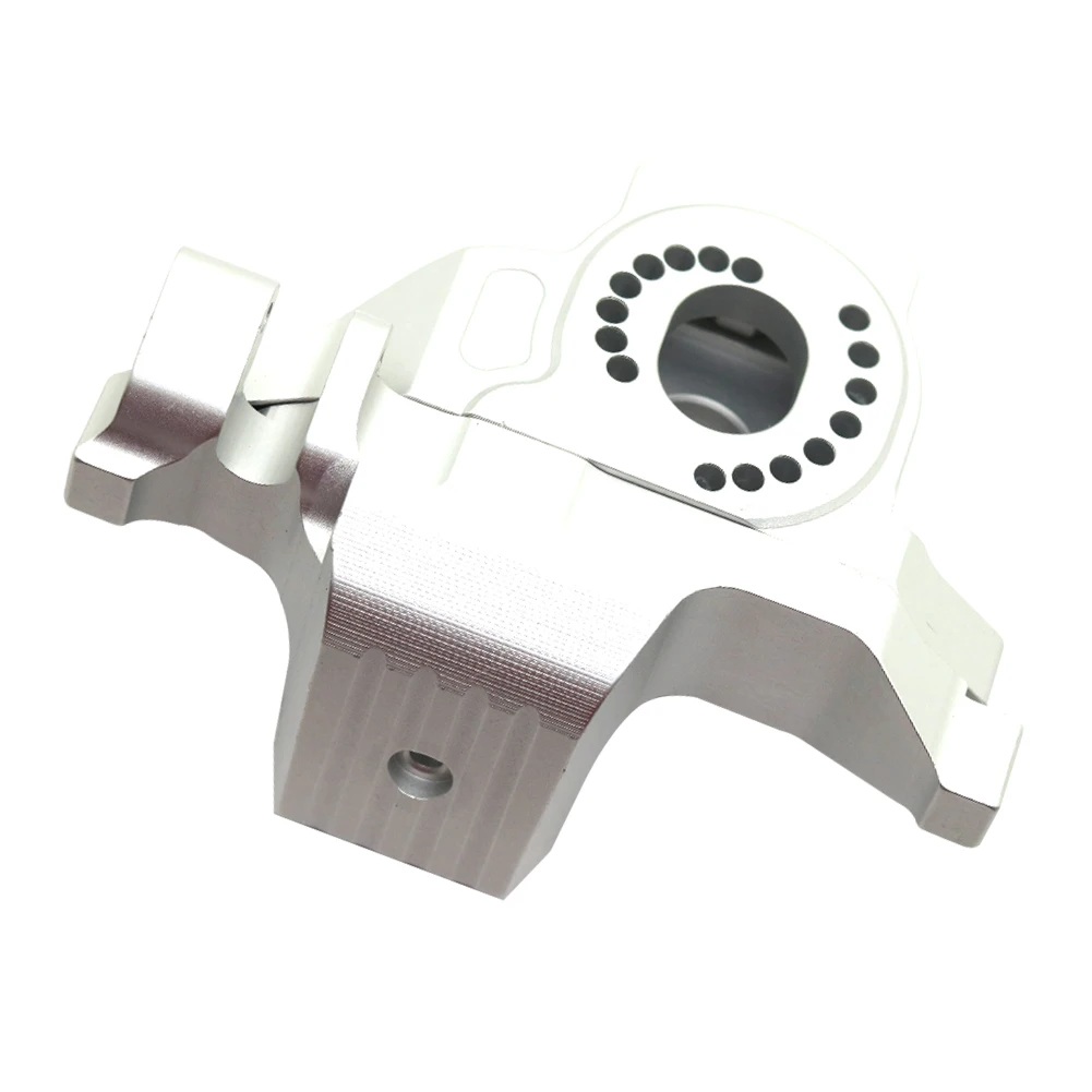 

Kids Motor Mount Aluminum Alloy Die Cast Parts Universal Adjust Heat Sink Vehicles RC Crawler Toys Accessories For Traxxas TRX4