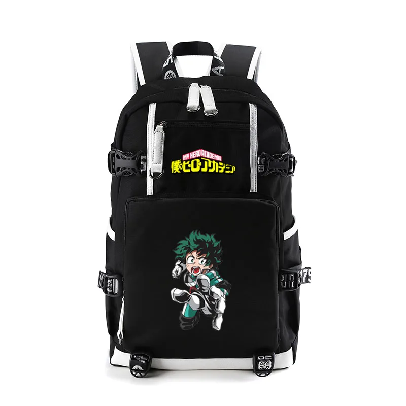 

new Anime My hero Academia unisex student preppy style backpack anime bag fashion