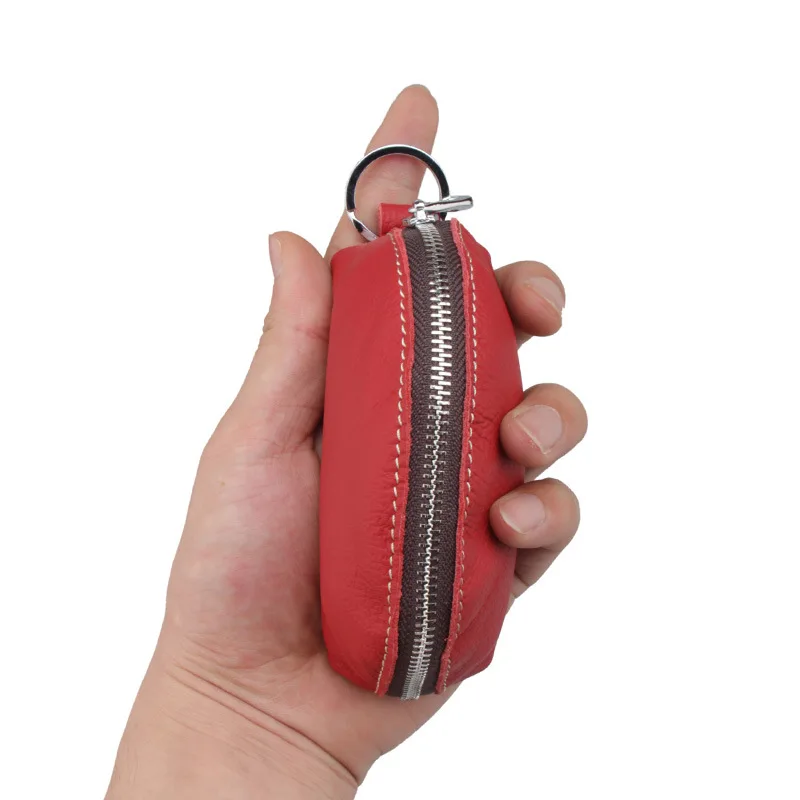 XZXBBAG, модный кошелек из натуральной кожи для монет, женский,,, на молнии, маленький кошелек, женский, для мелочи, кошелек, мини, Zero, кошелек